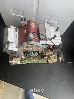 LEMAX Spooky Town Lot of 8 Some Have Small Damage Or Chips, Needs Gluing- Read