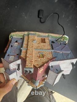 LEMAX Spooky Town Lot of 8 Some Have Small Damage Or Chips, Needs Gluing- Read