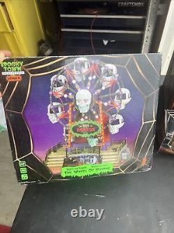LEMAX Spooky Town Lot of 8 Some Have Small Damage Or Chips, Needs Gluing- Read
