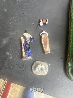 LEMAX Spooky Town Lot of 8 Some Have Small Damage Or Chips, Needs Gluing- Read