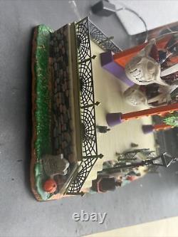 LEMAX Spooky Town Lot of 8 Some Have Small Damage Or Chips, Needs Gluing- Read