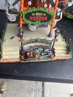 LEMAX Spooky Town Lot of 8 Some Have Small Damage Or Chips, Needs Gluing- Read