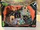 LEMAX Spooky Town W. E. Slabbum Tombstone Quarry Animated Sound WORKS With Box