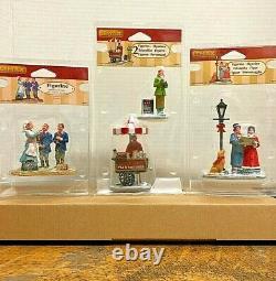 LEMAX Stroll in the Park 21 Adult & Children Figurines 12 Pkgs. Wholesale