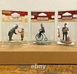 LEMAX Stroll in the Park 21 Adult & Children Figurines 12 Pkgs. Wholesale