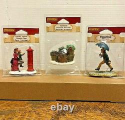 LEMAX Stroll in the Park 21 Adult & Children Figurines 12 Pkgs. Wholesale