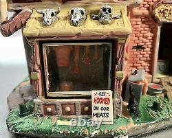 LEMAX THE BUTCHER SHOP SPOOKY TOWN Halloween Village Sights & Sounds NEW