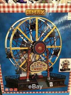 LEMAX THE GIANT WHEEL FERRIS WHEEL Carnival -Village SIGHTS & SOUNDS