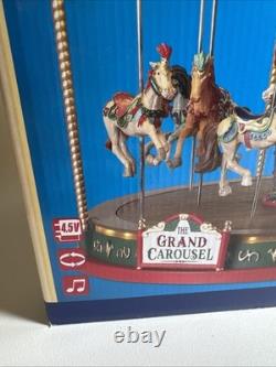 LEMAX The Grand Carousel 84349 NIOB Sights and Sounds