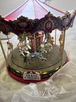 LEMAX The Grand Carousel 84349 NIOB Sights and Sounds