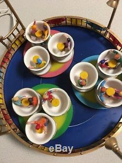 LEMAX The TEA CUPS RIDE Nostalgic Series CARNIVAL ANIMATED COMPLETE Works