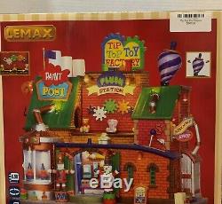 LEMAX Tip Top Toy Factory #25442 Sights and Sounds 2012 FREE SHIPPING