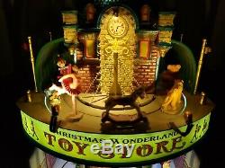 LEMAX-VILLAGE COLLECTION CHRISTMAS WONDERLAND TOY STORE in ORIGINAL BOX