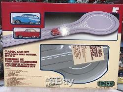 LEMAX Village CLASSIC CAR and ANIMATED ROAD TRACK SET New In Box