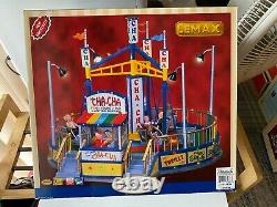 LEMAX Village Collection The Cha-Cha New In The Box Item # 74686