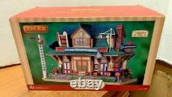 LEMAX Village Crossing Depot #95831 Lighted Building Villages & Houses