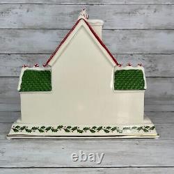 LENOX Hosting The Holidays Bakeshop Lights & Musical Centerpiece Village #886345