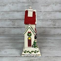 LENOX Hosting The Holidays Bakeshop Lights & Musical Centerpiece Village #886345