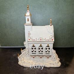 LENOX MISTLETOE PARK CHURCH 2005 Village Treasures -With Box Retired