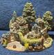 LILLIPUT LANE 1995 vintage hand Sculpted & painted COTTAGE Garden Plaza DECOR
