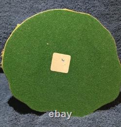 LILLIPUT LANE 1995 vintage hand Sculpted & painted COTTAGE Garden Plaza DECOR