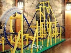 LIMITED EDITION BUSCH GARDENS SCORPION ROLLER COASTER WORK WithLEMAX CARNIVAL NEW