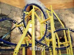 LIMITED EDITION BUSCH GARDENS SCORPION ROLLER COASTER WORK WithLEMAX CARNIVAL NEW
