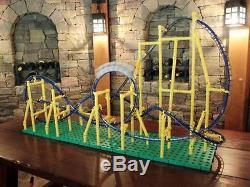 LIMITED EDITION BUSCH GARDENS SCORPION ROLLER COASTER WORK WithLEMAX CARNIVAL NEW