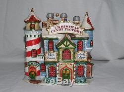 LOT LEMAX Santa's Wonderland Limited ed. 2000 5 village house COLLECTION