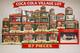 LOT Of 87 Coca-Cola Town Square Collection Village Figures Lot 1994-1999