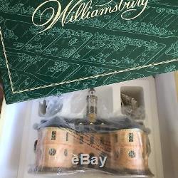 Lang And Wise Colonial Williamsburg House The Capitol New in Box