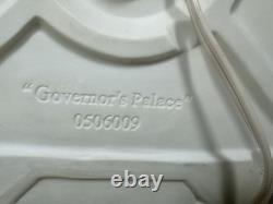 Lang & wise colonial williamsburg Governor's House 10x10x12 Lighted 2003 In Box
