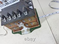 Lang & wise colonial williamsburg Governor's House 10x10x12 Lighted 2003 In Box