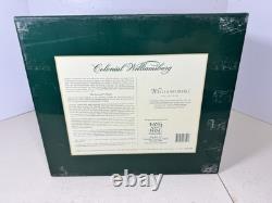 Lang & wise colonial williamsburg Governor's House 10x10x12 Lighted 2003 In Box