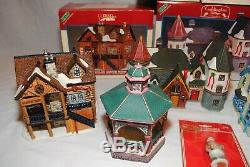 Large Lot Lemax Christmas Village Houses/Buildings and Accessories #2