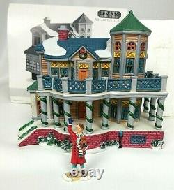 Laura Richards House Lemax 1999 #95445 Retired Rare Collectors Club Members only