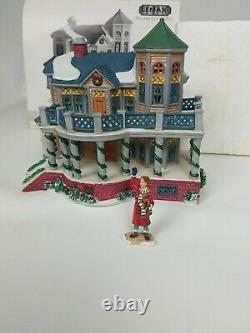 Laura Richards House Lemax 1999 #95445 Retired Rare Collectors Club Members only