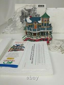 Laura Richards House Lemax 1999 #95445 Retired Rare Collectors Club Members only