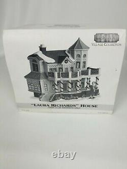 Laura Richards House Lemax 1999 #95445 Retired Rare Collectors Club Members only