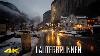 Lauterbrunnen A Fairytale Christmas Village 4k 60p