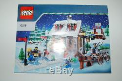Lego Christmas lot 10199, 10216, 7687 & 4428 Complete with instructions