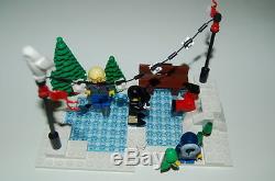 Lego Christmas lot 10199, 10216, 7687 & 4428 Complete with instructions