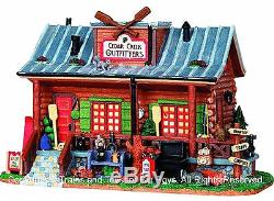 Lemax 05040 CEDAR CREEK OUTFITTERS EXCLUSIVE Building Christmas Village Vail S R