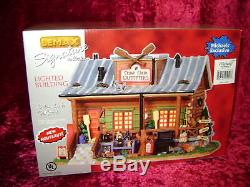 Lemax 05040 CEDAR CREEK OUTFITTERS EXCLUSIVE Building Christmas Village Vail S R