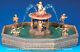 Lemax 14663 LIGHTED VILLAGE SQUARE FOUNTAIN Christmas Village Accessory S O G I