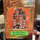 Lemax 15197 BROOMSTICK MANOR Spooky Town Building Retired Halloween Decor