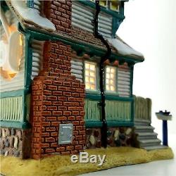Lemax 2003 Captain Jack's House Plymouth Corners 35806 Retired Fine Rare Details