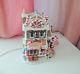 Lemax 2004 Sugar N Spice Gingerbread Palace Light House Xmas Village Post Office