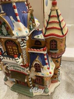 Lemax 2004 Sugar N Spice Gingerbread Palace Lighted House Christmas