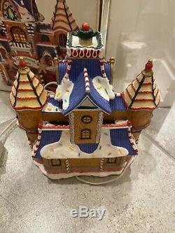 Lemax 2004 Sugar N Spice Gingerbread Palace Lighted House Christmas